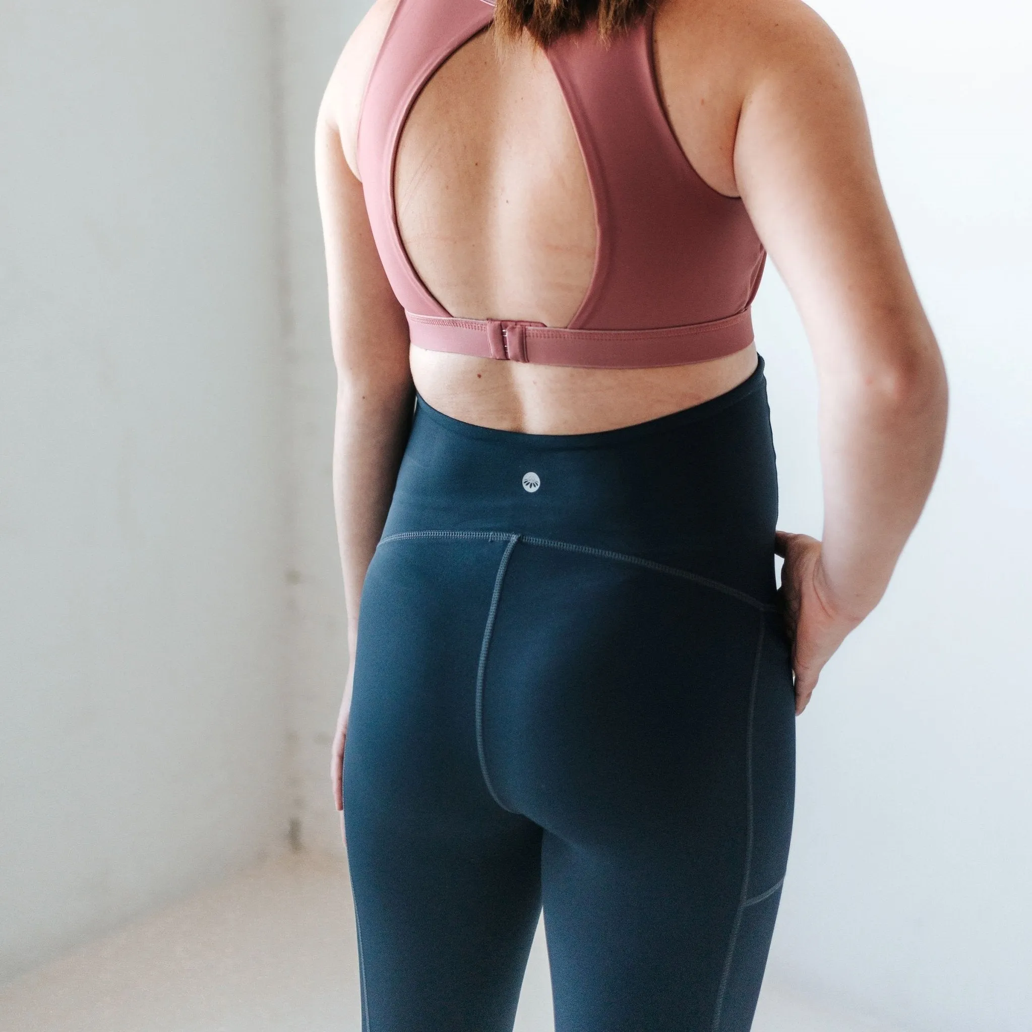 Mamacita Maternity Capris - Navy