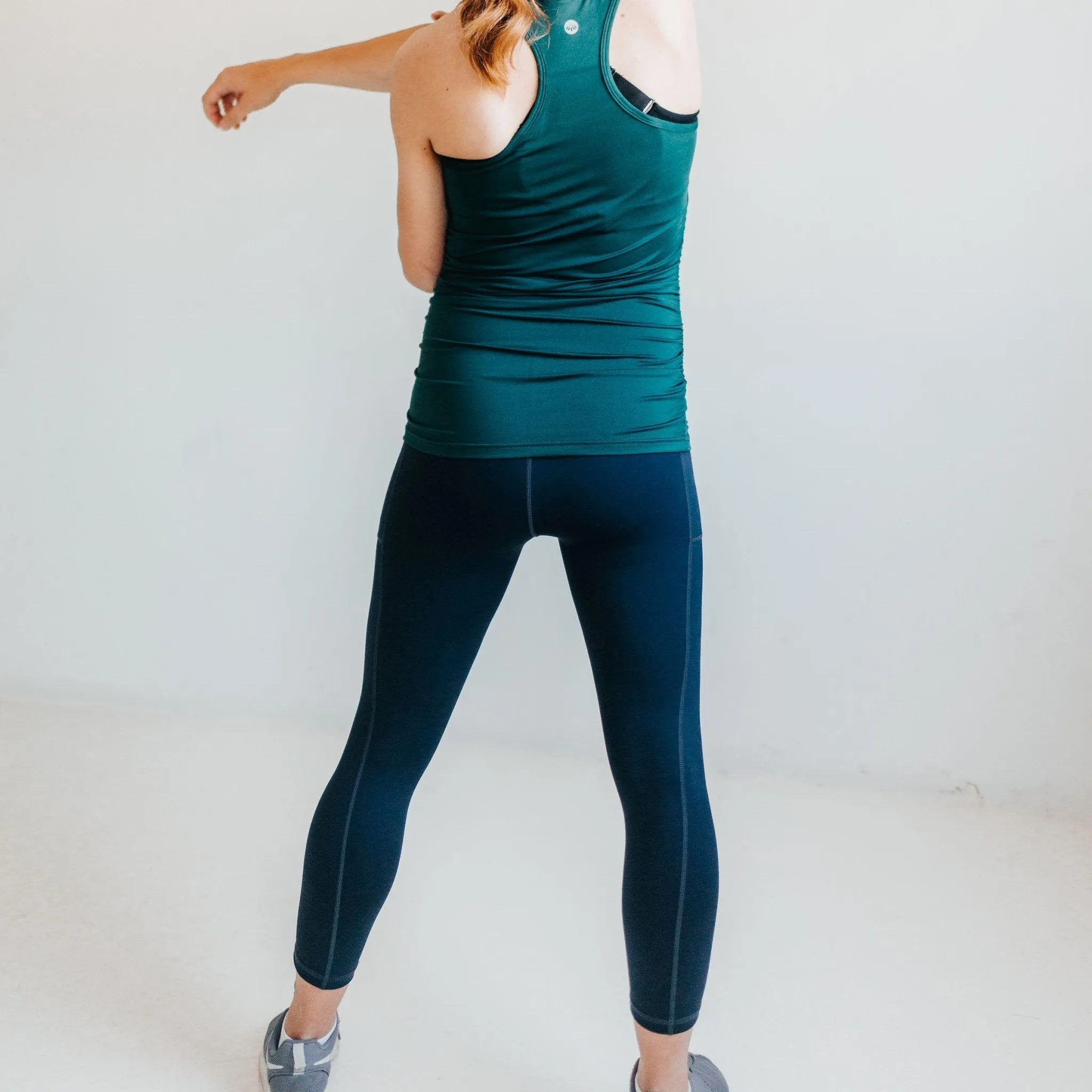 Mamacita Maternity Capris - Navy