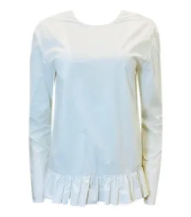 Marni Cotton Blouse. Size 42IT
