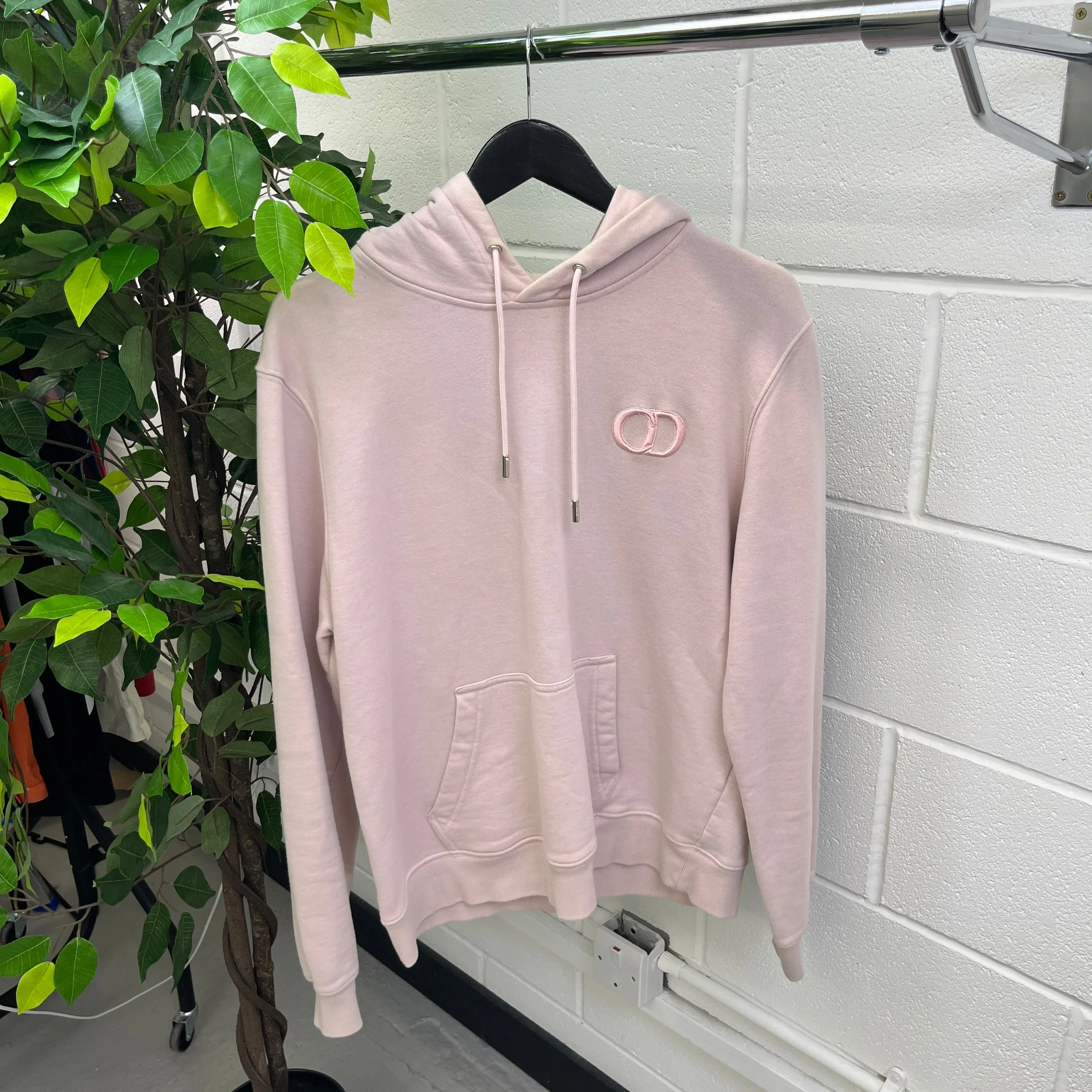 Men's Cd Icon Hoodie Pink Size XL