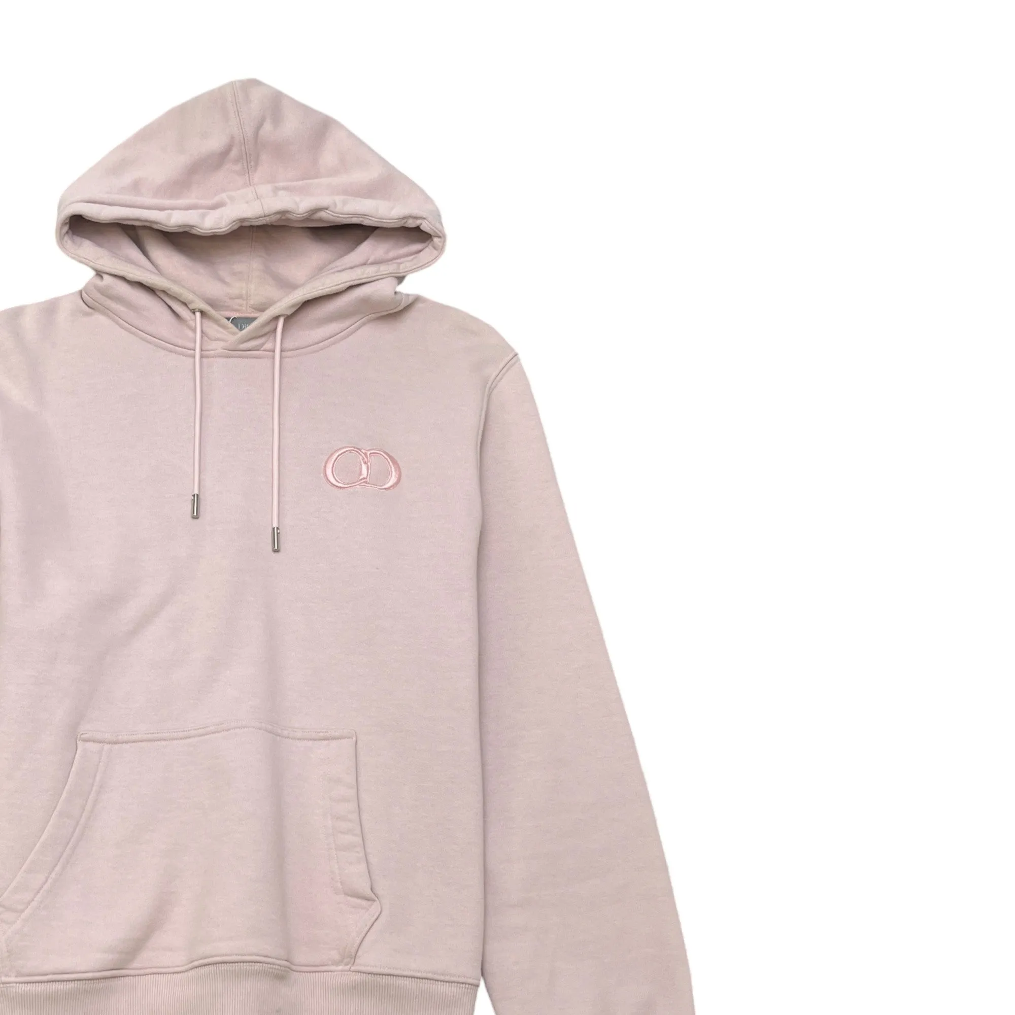 Men's Cd Icon Hoodie Pink Size XL