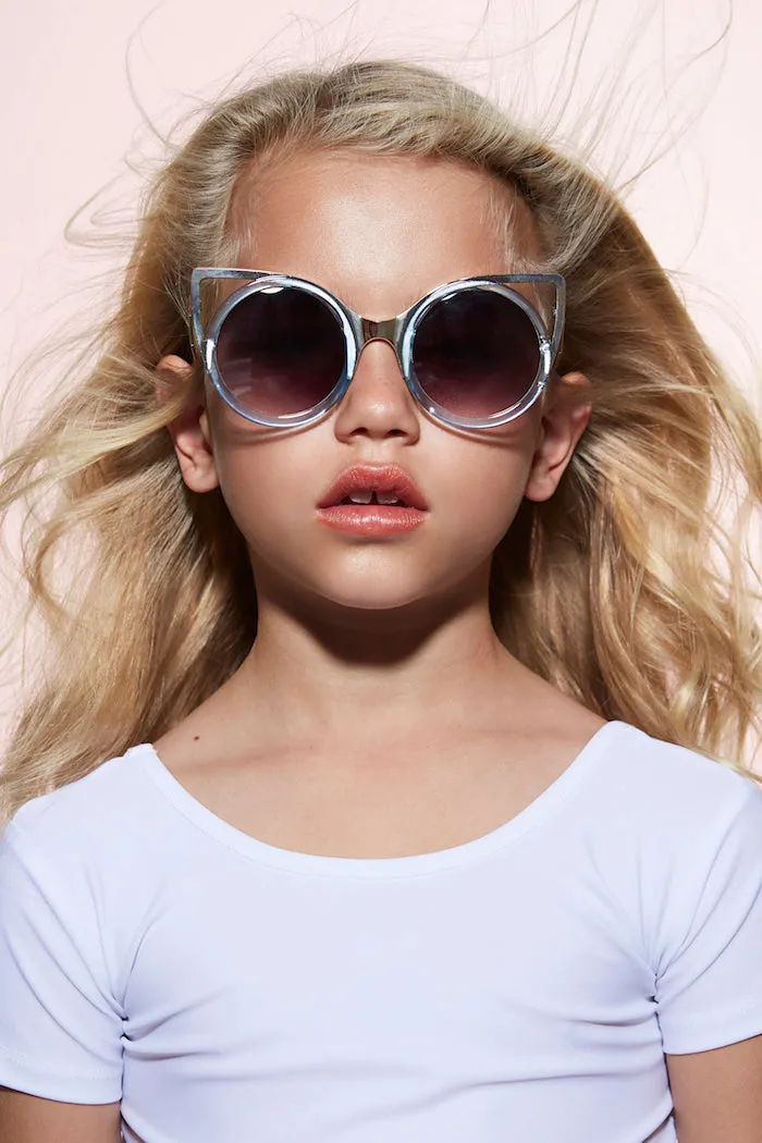 Milk & Soda STEVIE Sunglass ICE BLUE