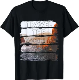 Mountain Landscape Scenery T-Shirt