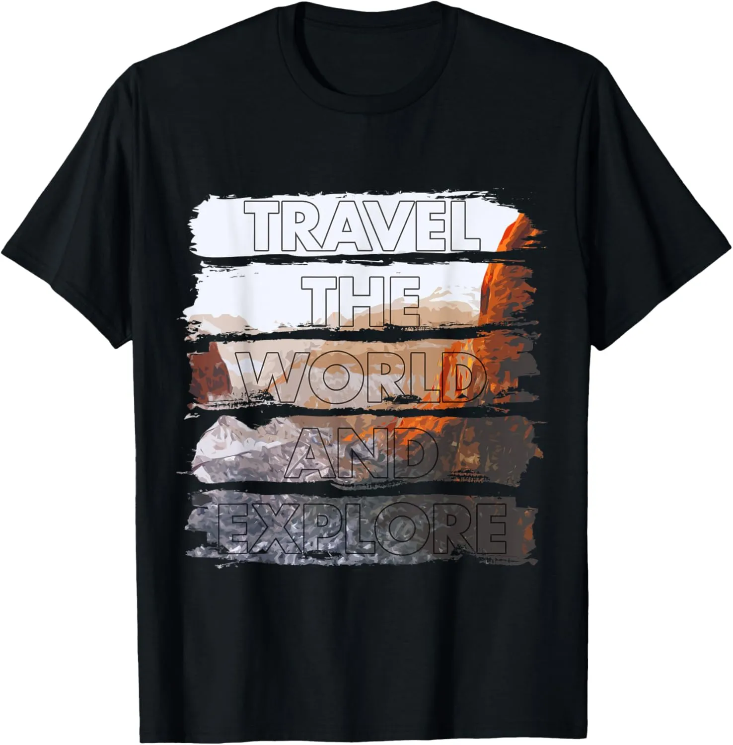 Mountain Landscape Scenery T-Shirt