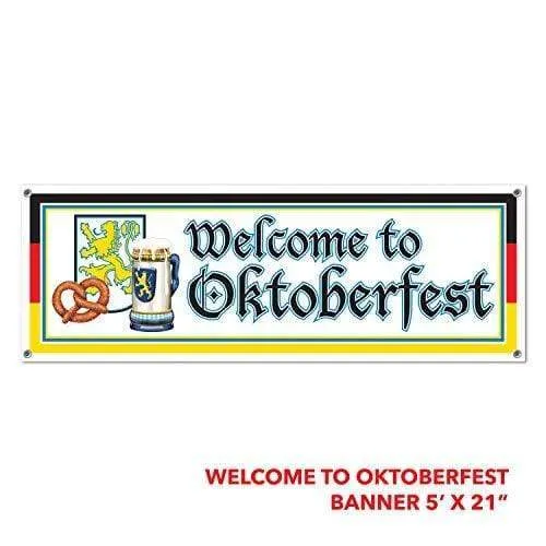 Oktoberfest Decorations Party Pack