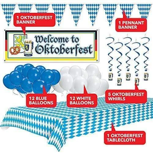Oktoberfest Decorations Party Pack