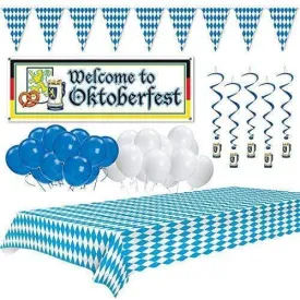Oktoberfest Decorations Party Pack