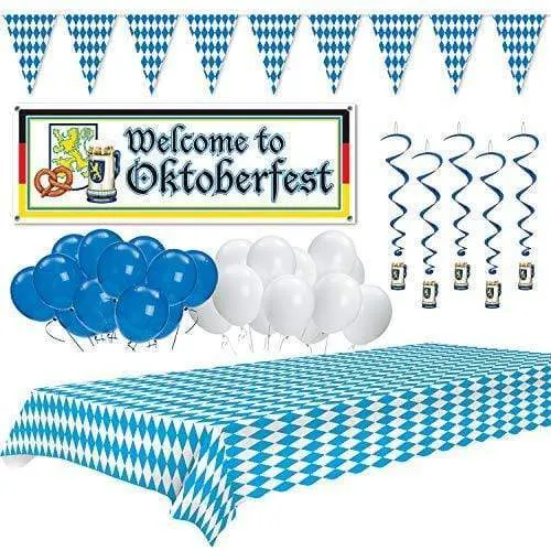 Oktoberfest Decorations Party Pack