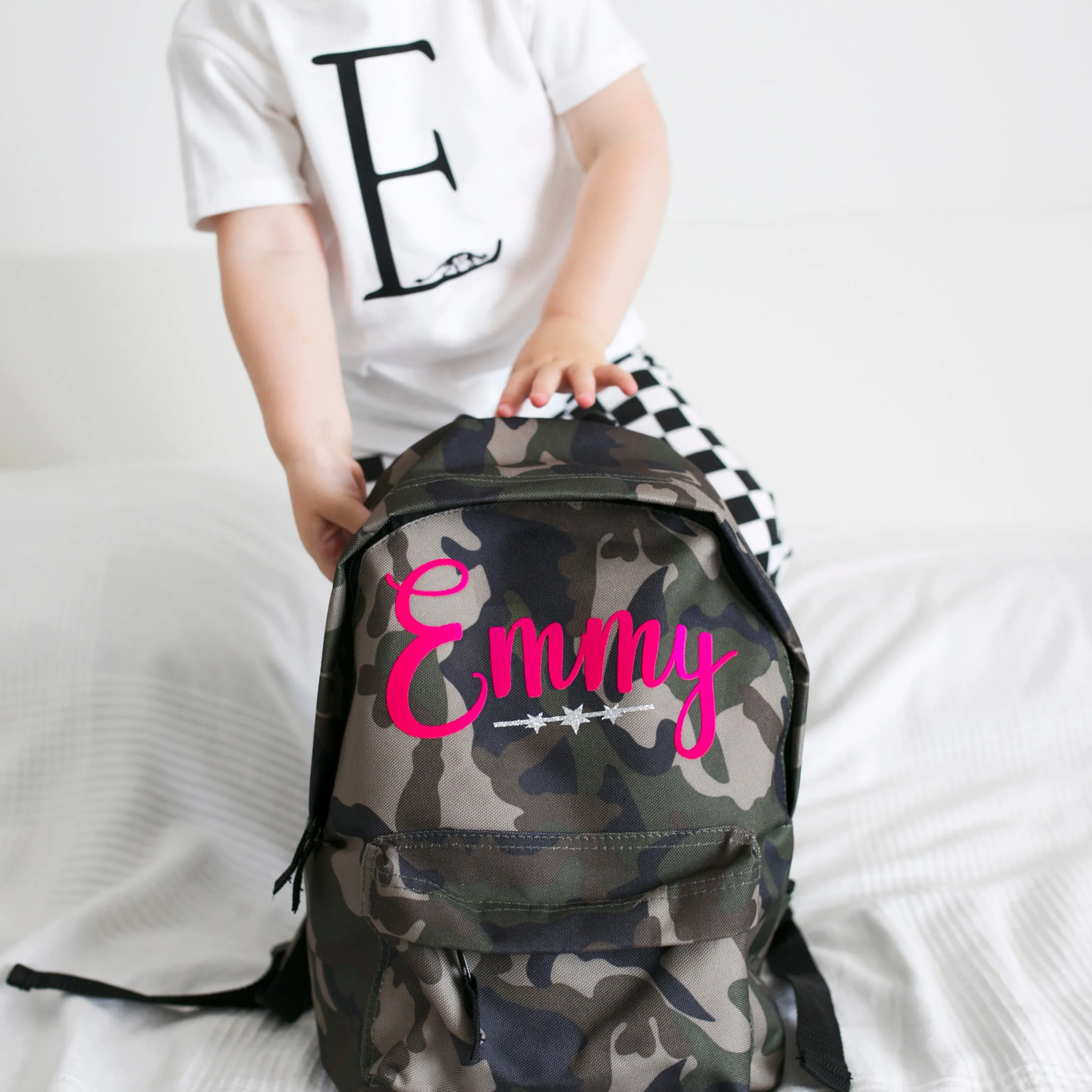 Personalised Canvas Rope Toy Basket