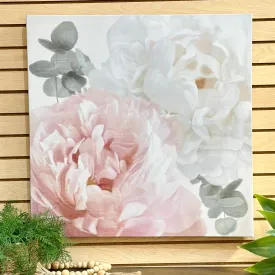 Pink Floral Canvas