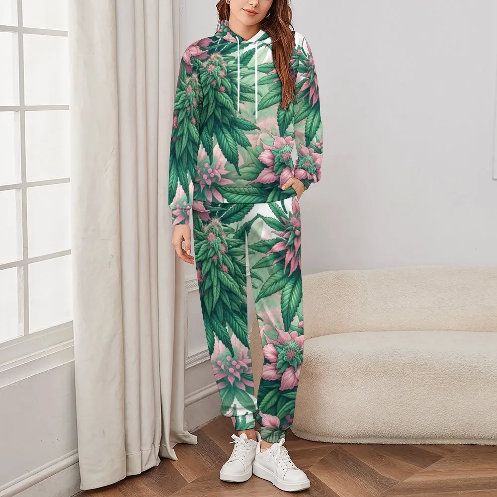 Pink Haze Hoodie X Sweatpants Set