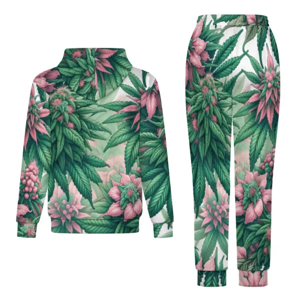 Pink Haze Hoodie X Sweatpants Set