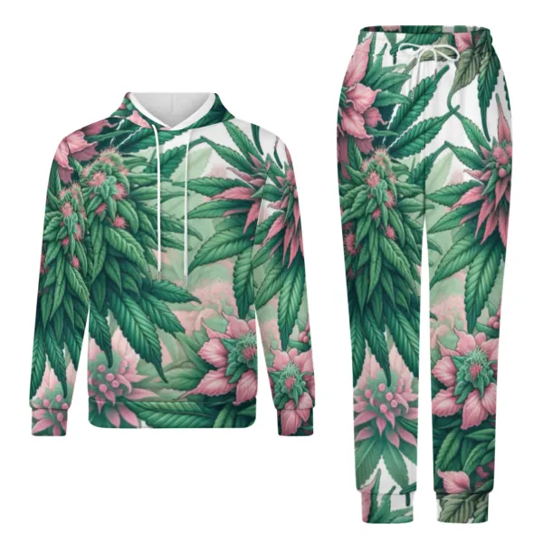 Pink Haze Hoodie X Sweatpants Set