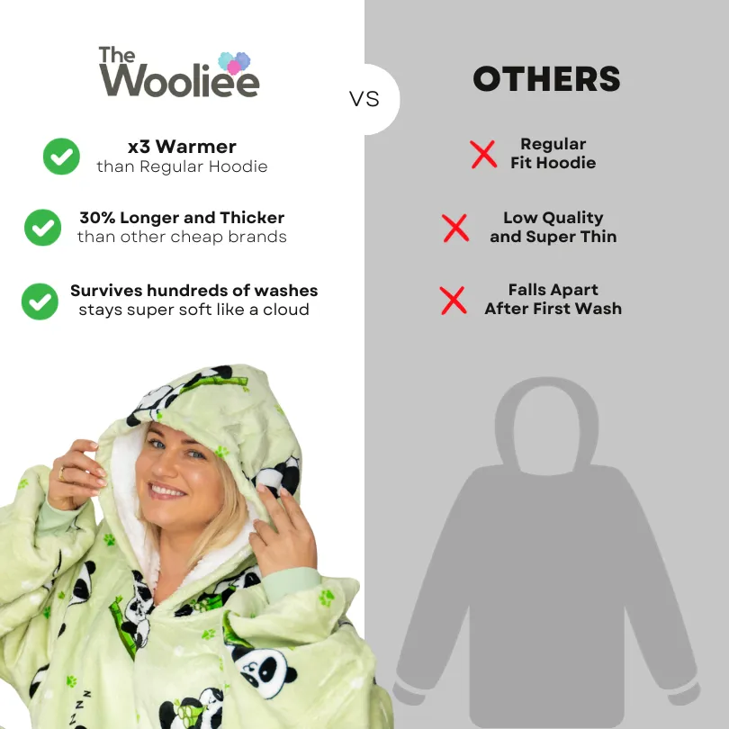 Pink - Hoodie Blanket