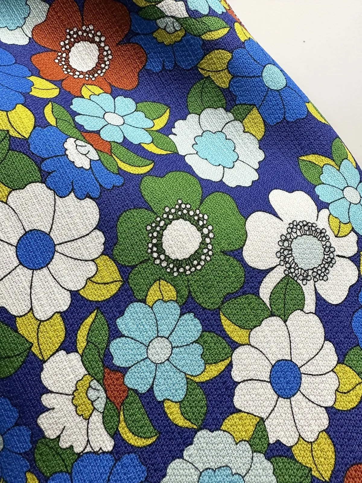 Ratti Summer Floral Cotton Suiting