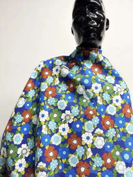 Ratti Summer Floral Cotton Suiting