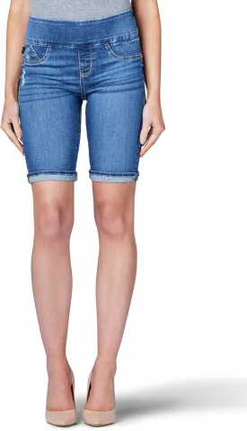 Rock & Republic Women's Denim Rx Fever Stretch 10" Bermuda Short