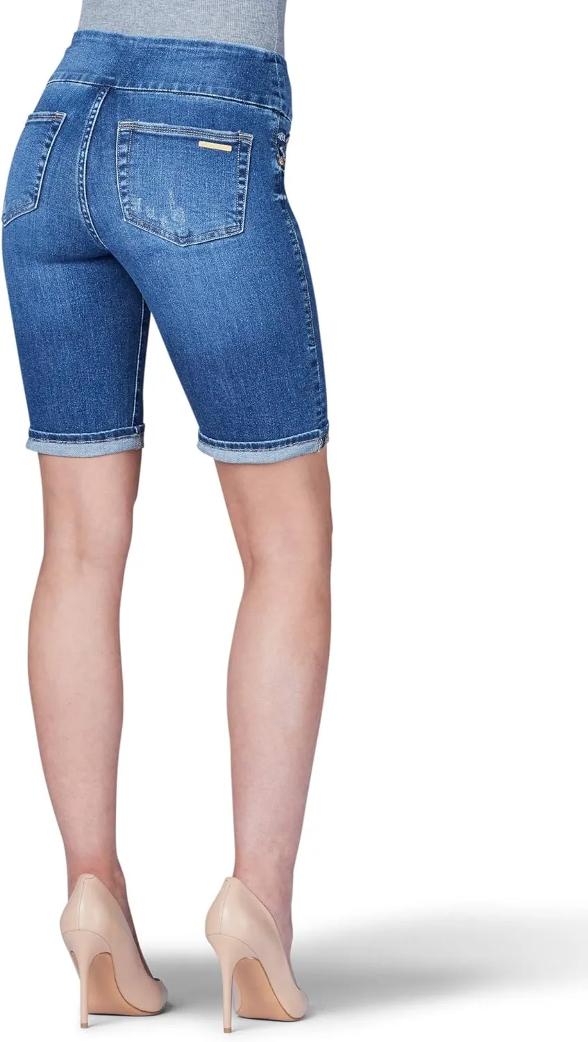 Rock & Republic Women's Denim Rx Fever Stretch 10" Bermuda Short