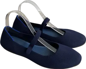 Rothys Blue The Square Mary Jane UK 8 EU 41 👠