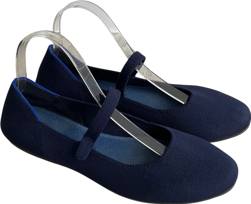 Rothys Blue The Square Mary Jane UK 8 EU 41 👠