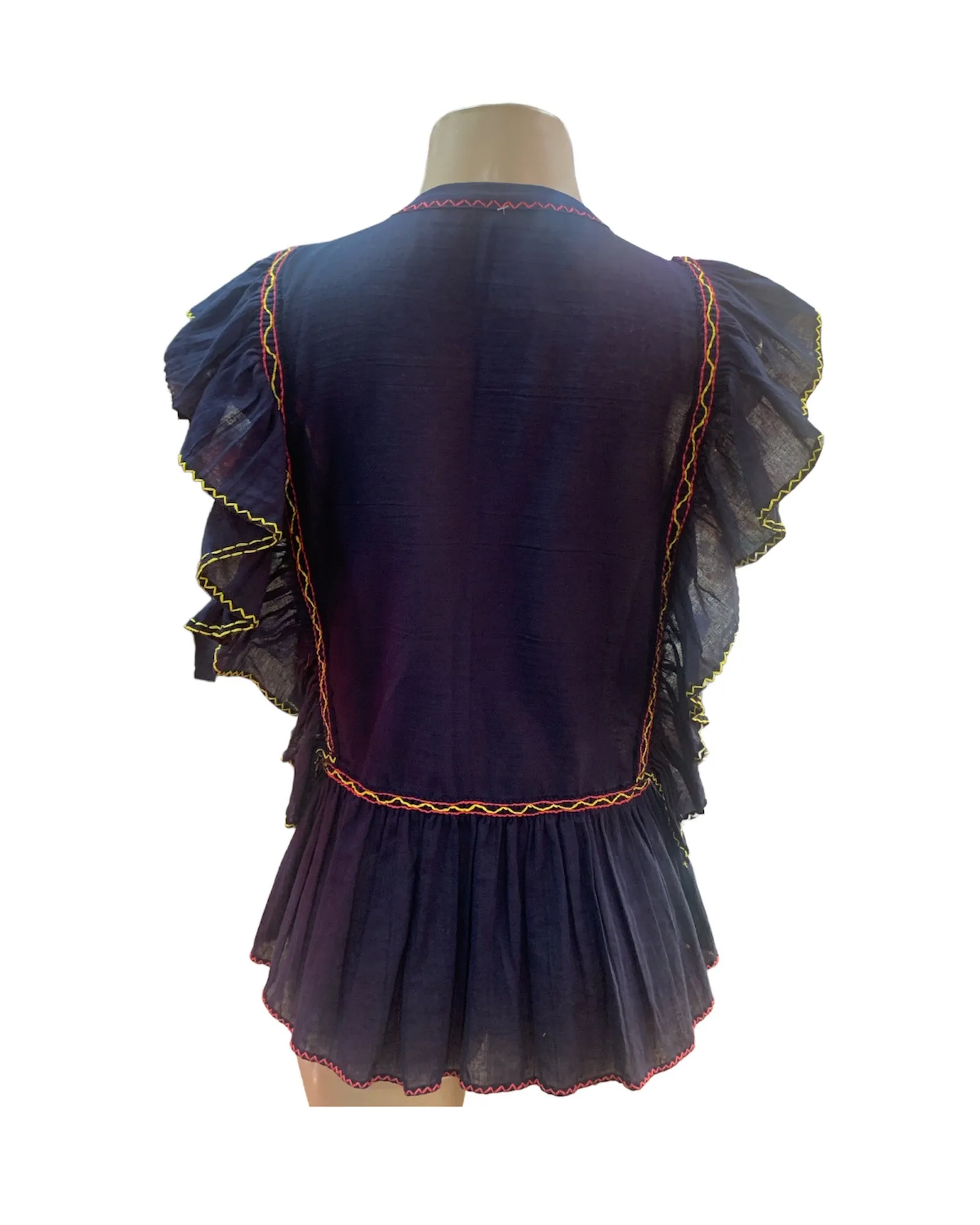 Ruby Ruffled Blouse