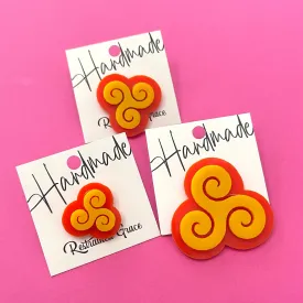 Sample Sale - BDSM Triskele Lapel Pins