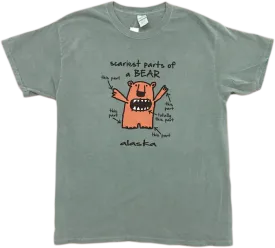 Scariest Parts of a Bear Alaska T-shirt