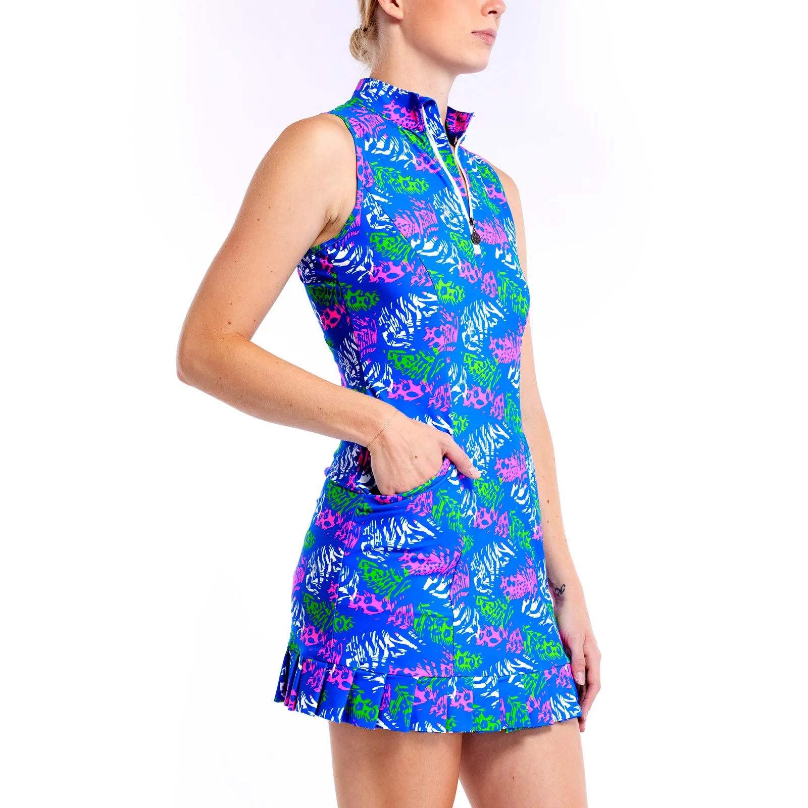 Shiloh Feather Party Dress