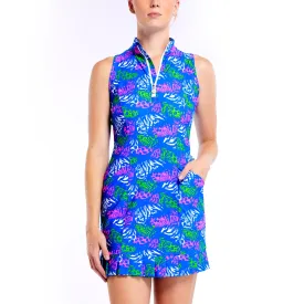 Shiloh Feather Party Dress
