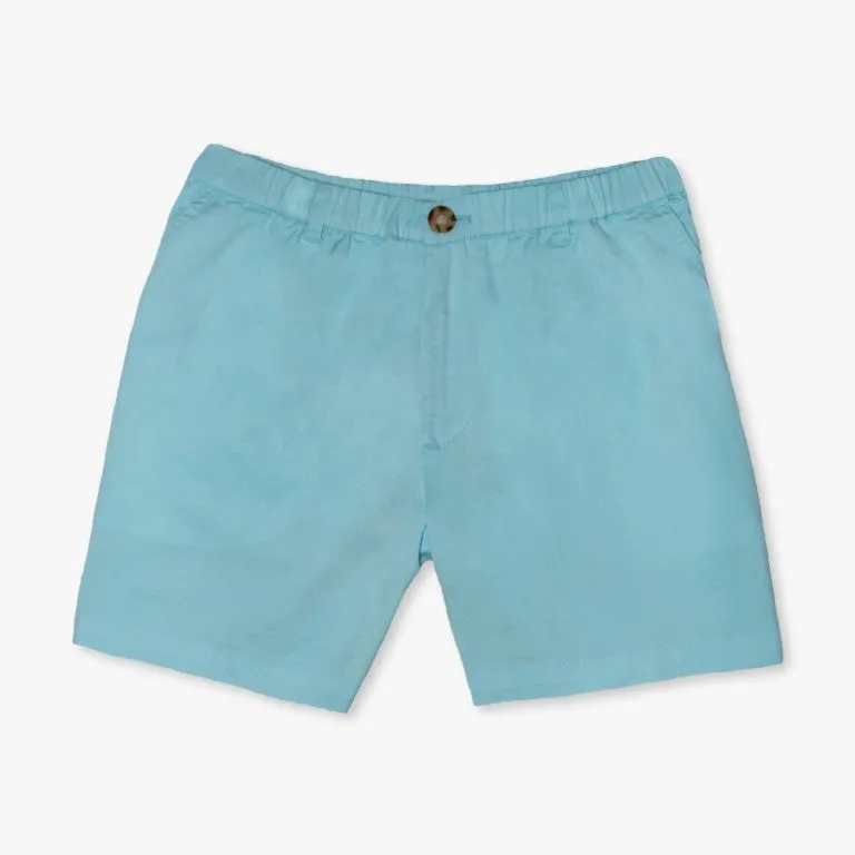 Sky Blue 4” Stretch Shorts