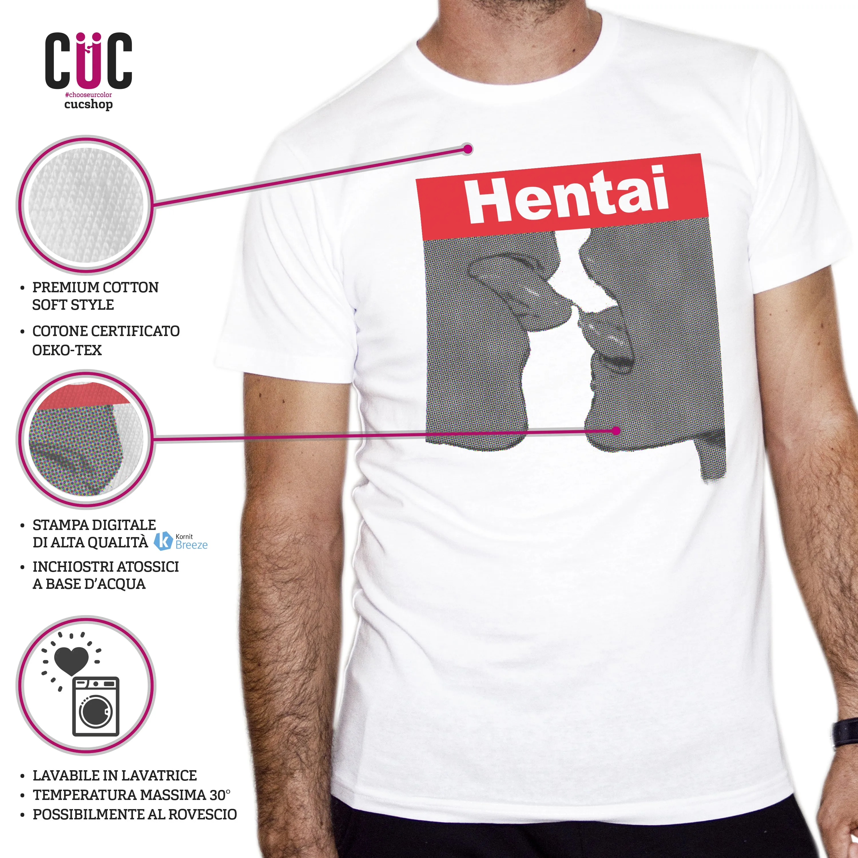 T-Shirt Anime - Manga #chooseurcolor