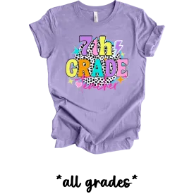 Teacher Dalmatian Print Circle