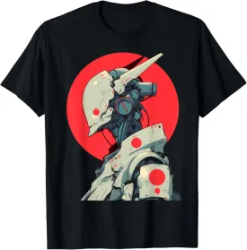 Techwear Harajuku Robot T-Shirt