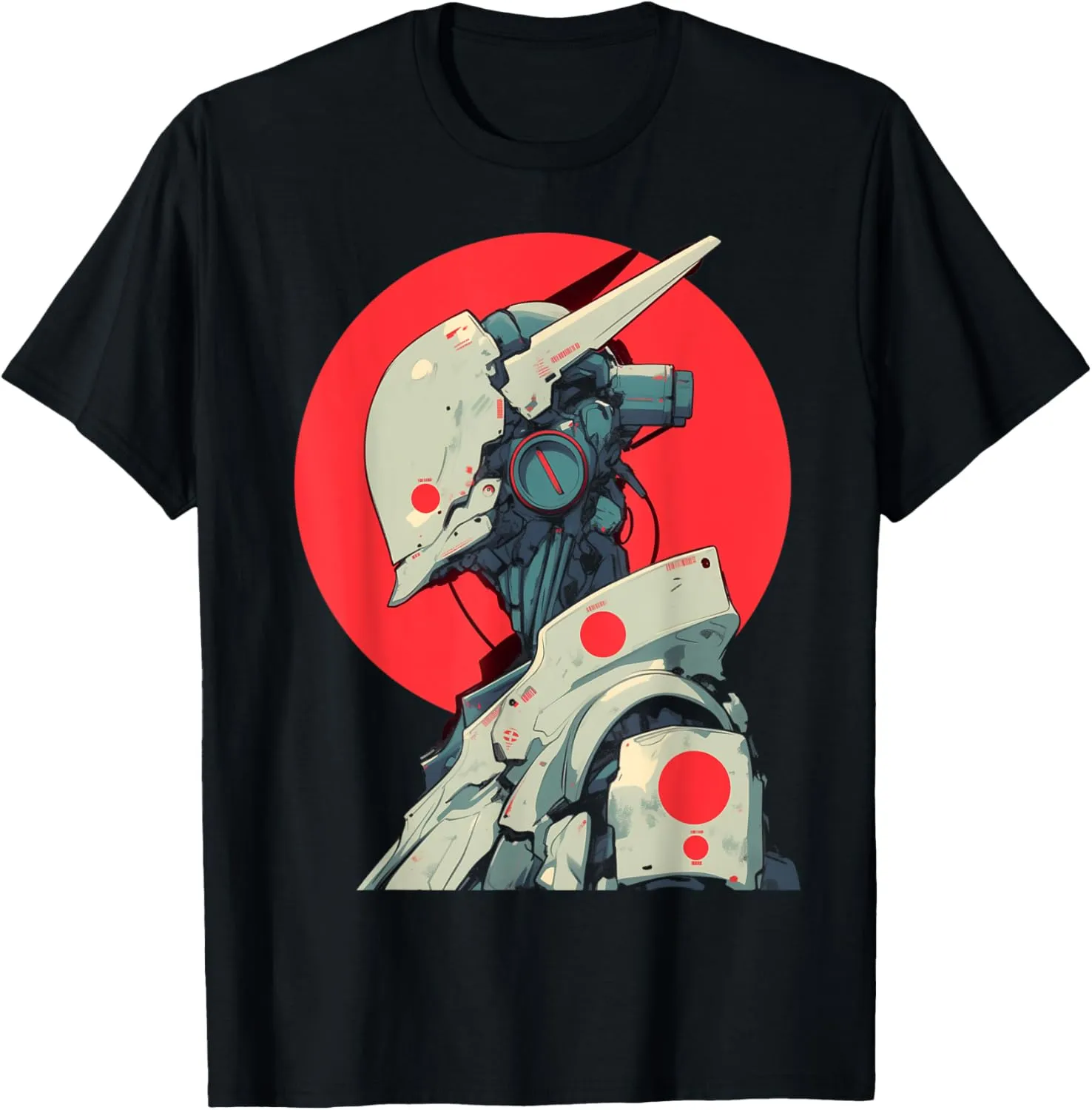 Techwear Harajuku Robot T-Shirt