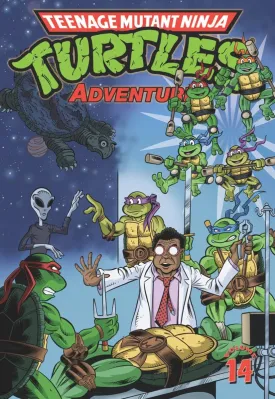 Teenage Mutant Ninja Turtles Adventures TP Vol 14