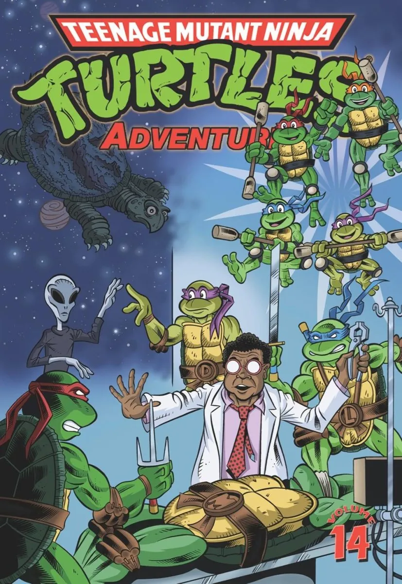 Teenage Mutant Ninja Turtles Adventures TP Vol 14