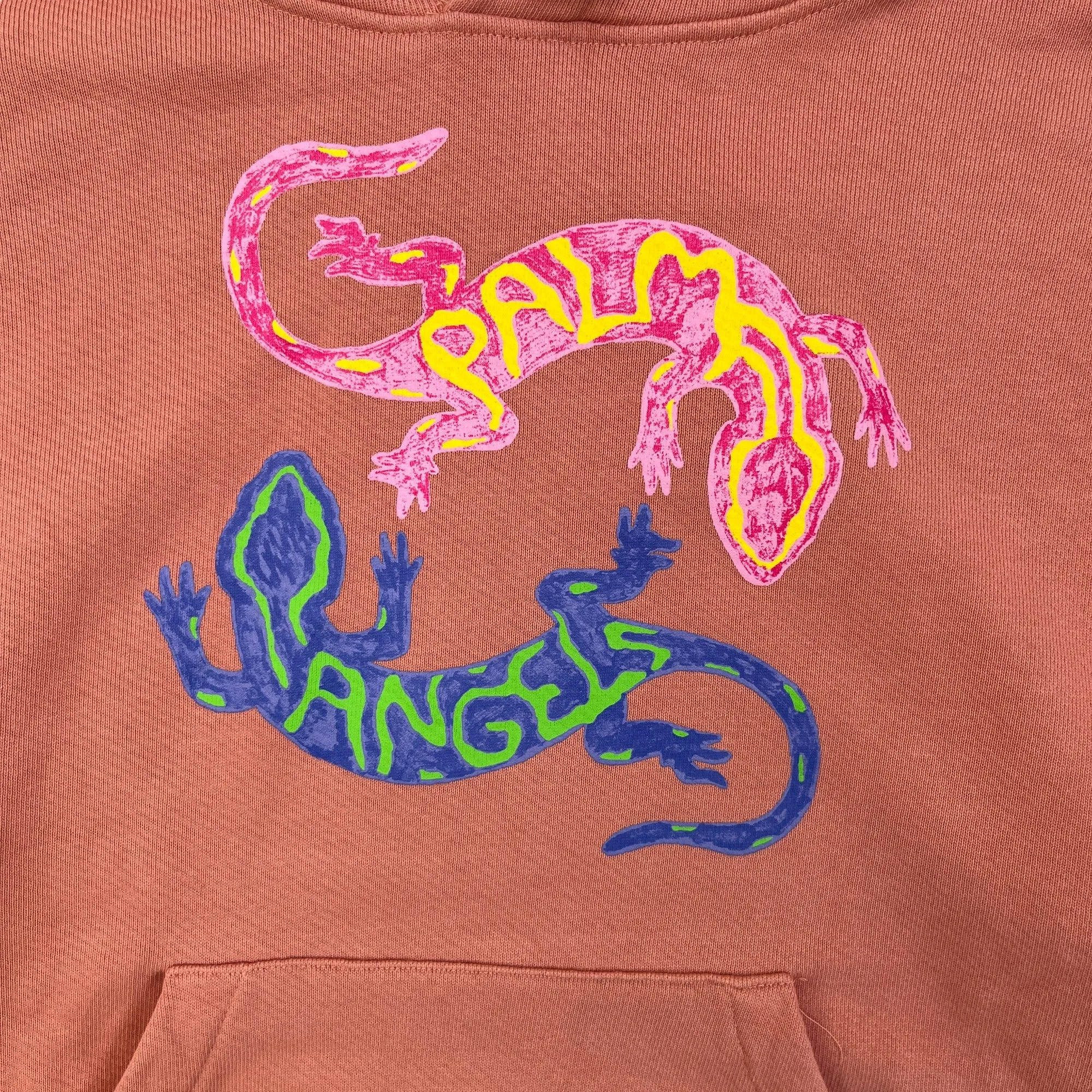 Women's Logo Hoodie Pink Size M