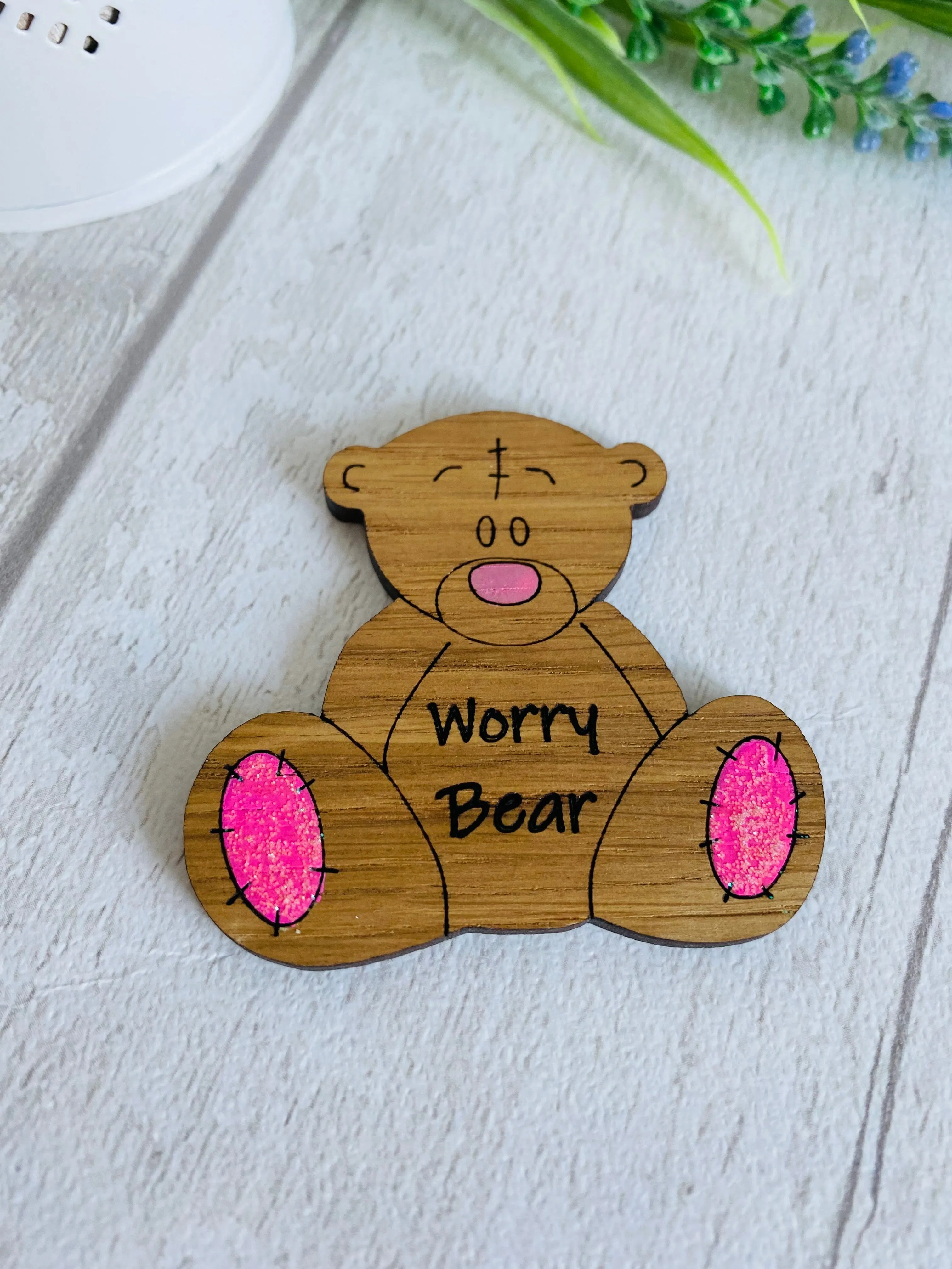 Worry Bear Pocket Hug