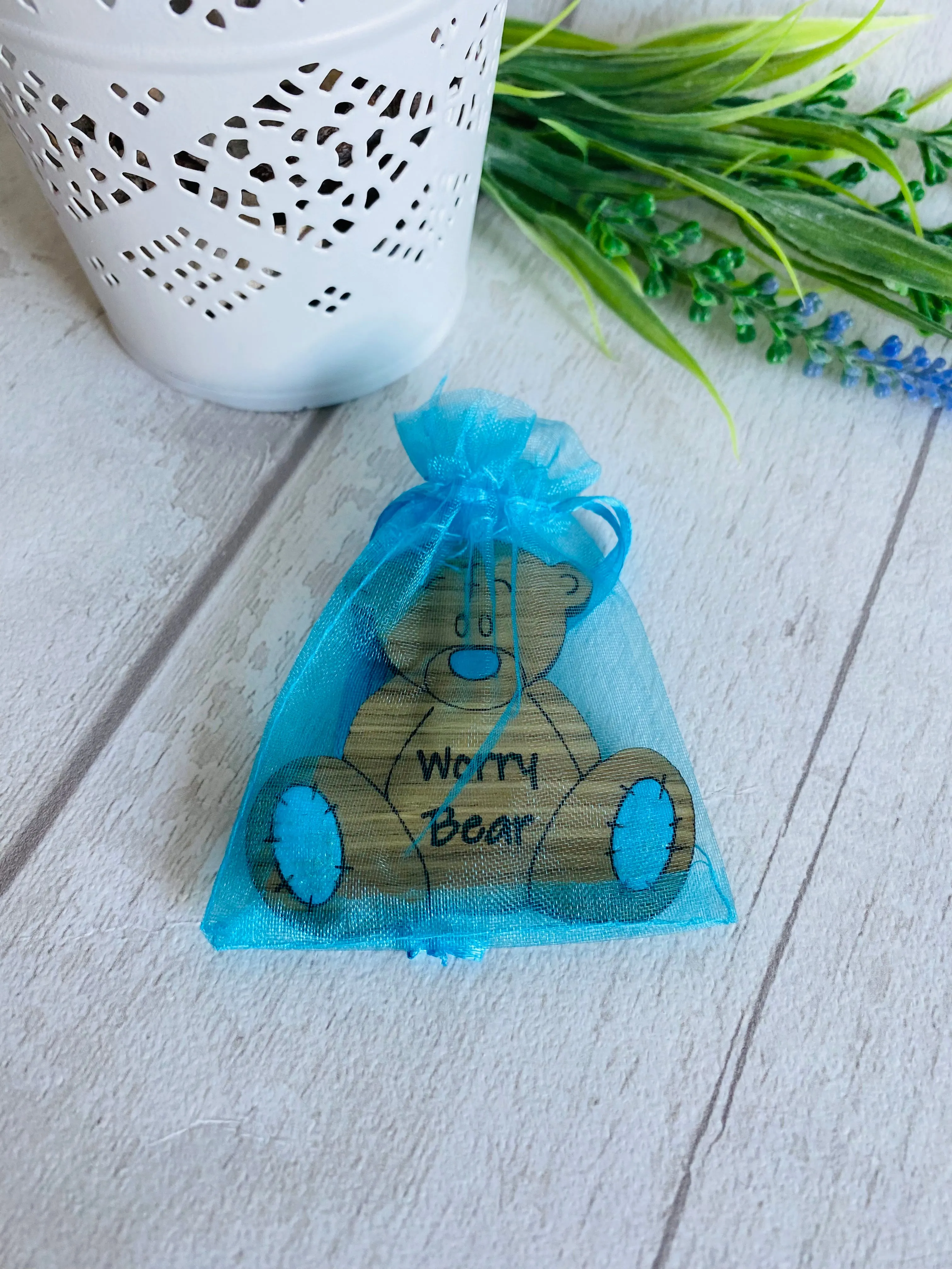Worry Bear Pocket Hug