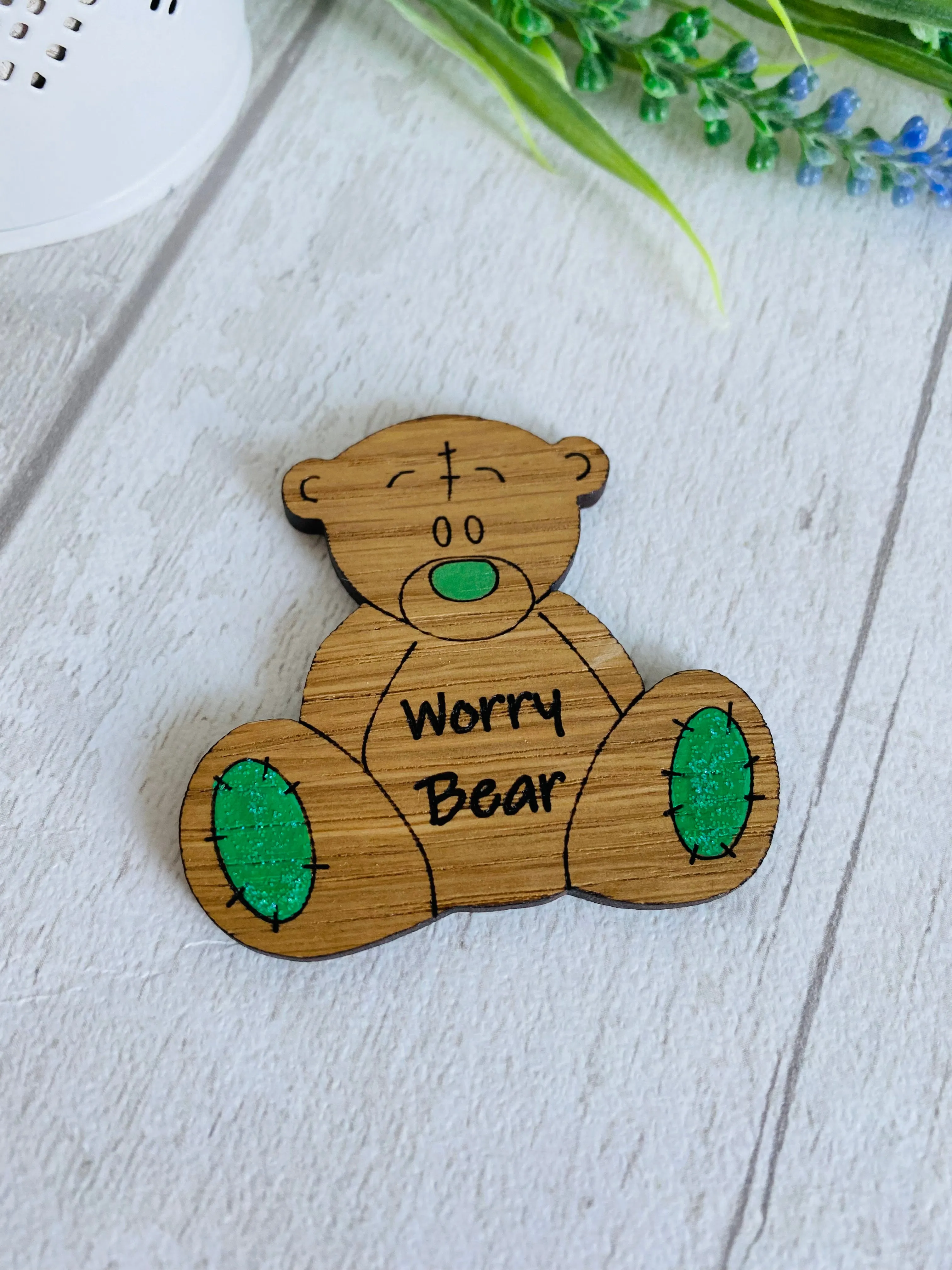 Worry Bear Pocket Hug