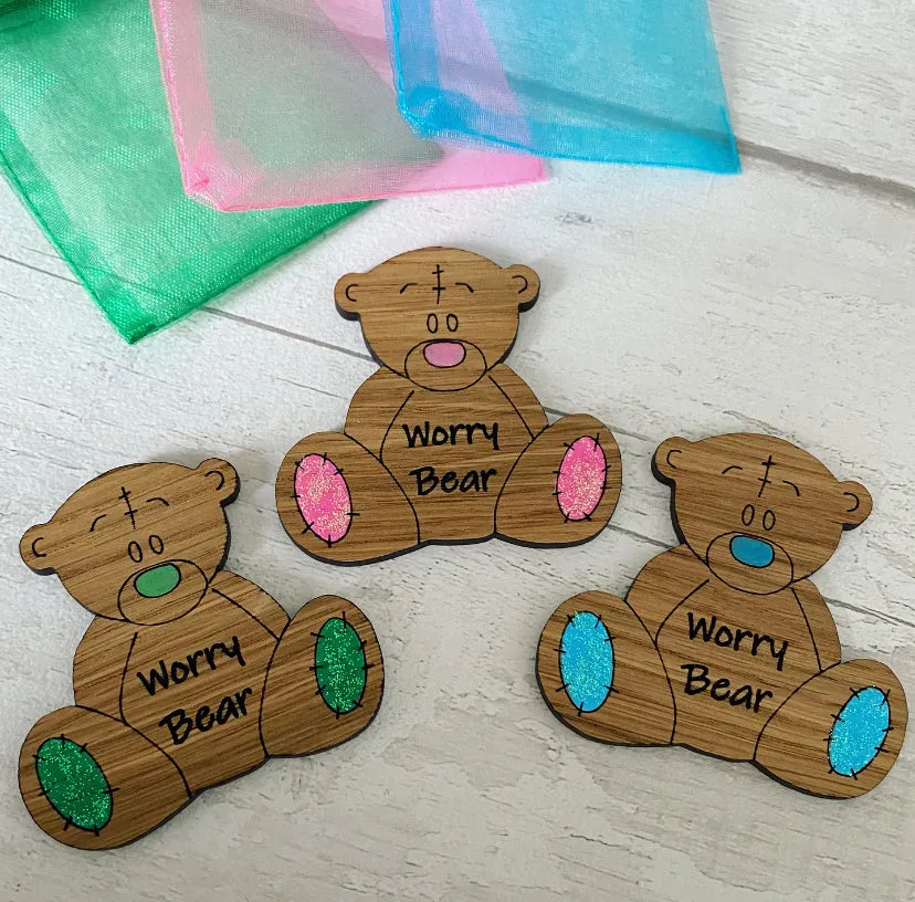 Worry Bear Pocket Hug