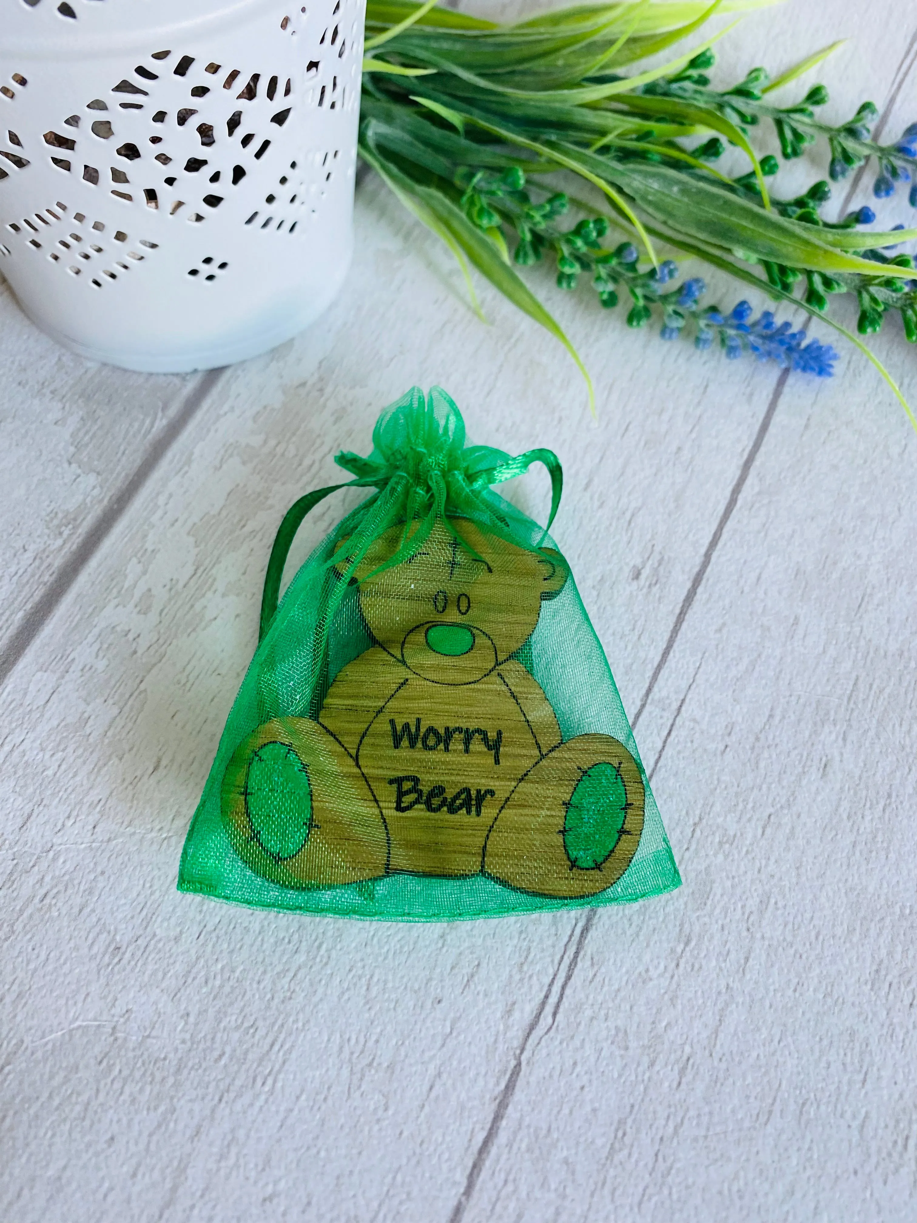 Worry Bear Pocket Hug