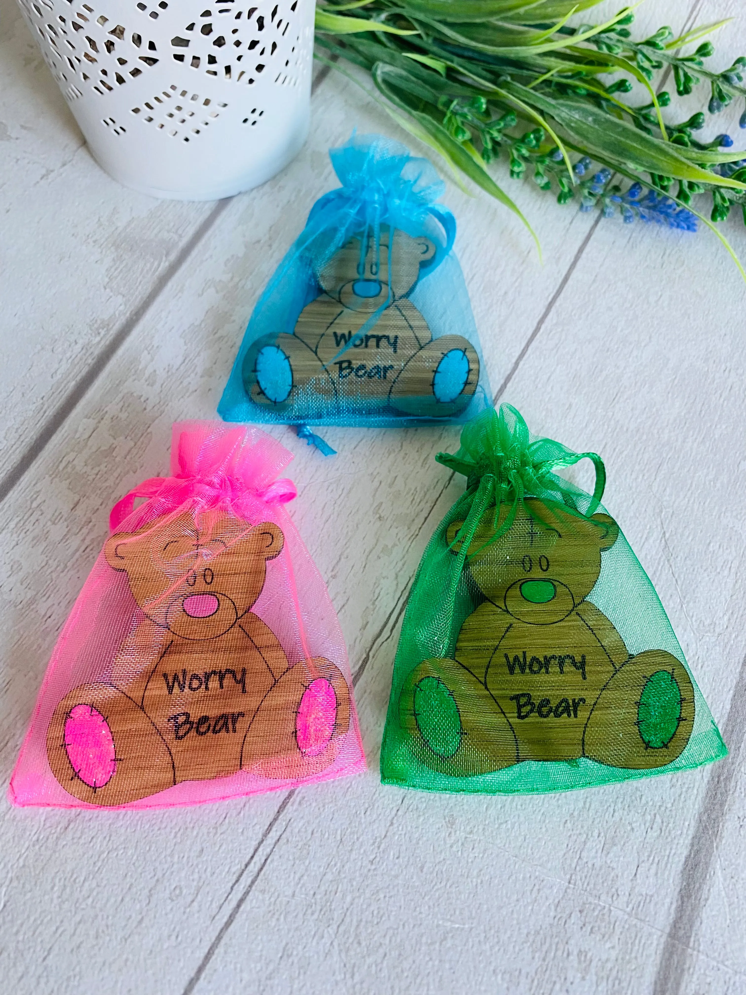Worry Bear Pocket Hug