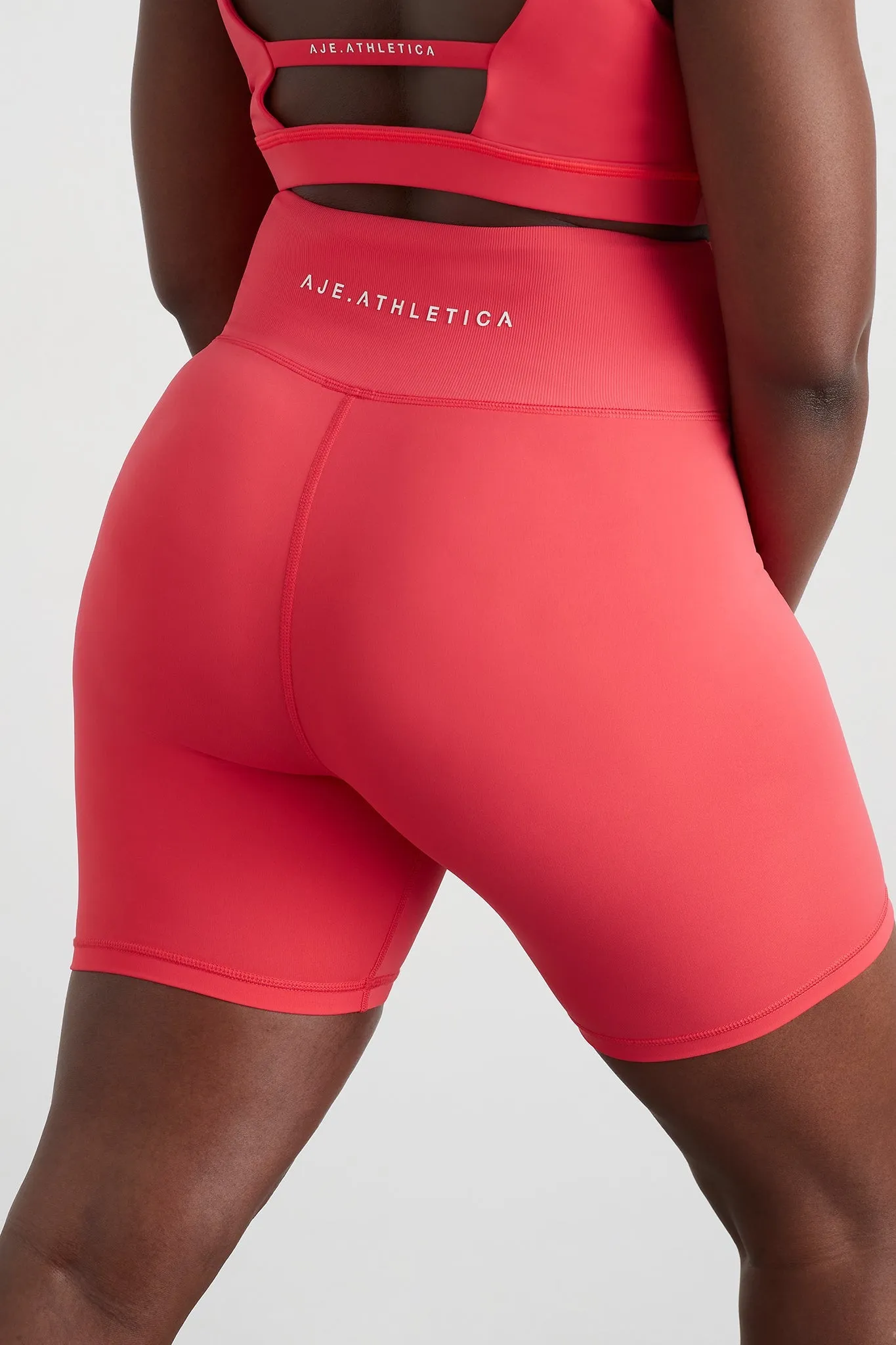 Wrap Front Bike Short 614