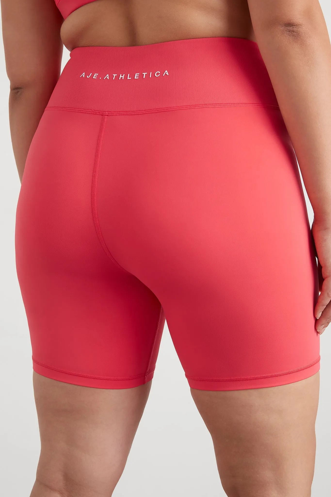 Wrap Front Bike Short 614