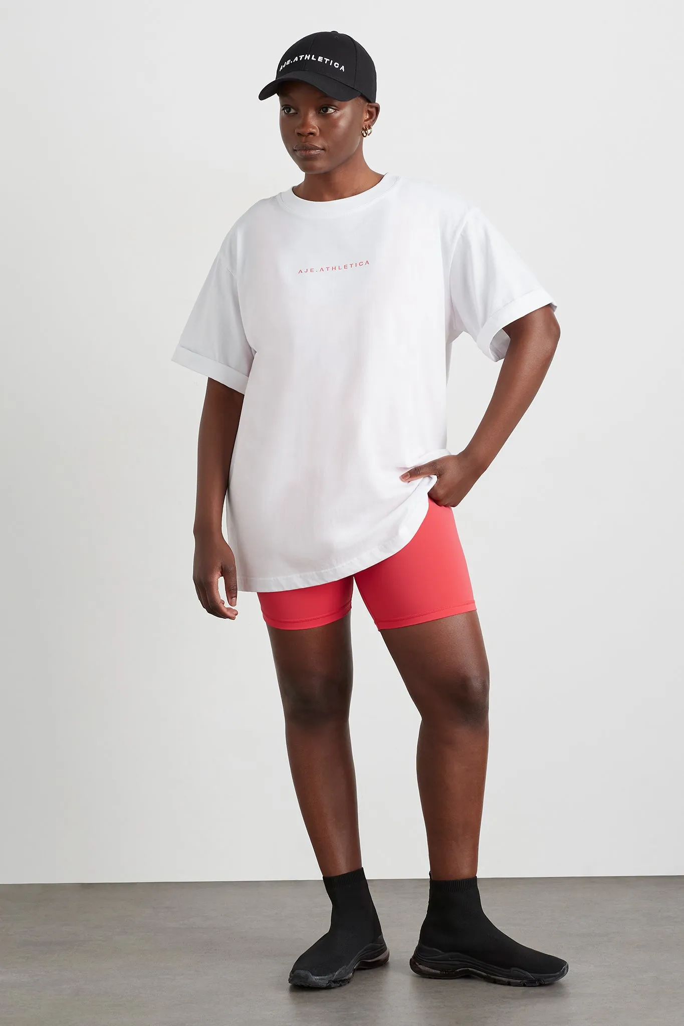 Wrap Front Bike Short 614
