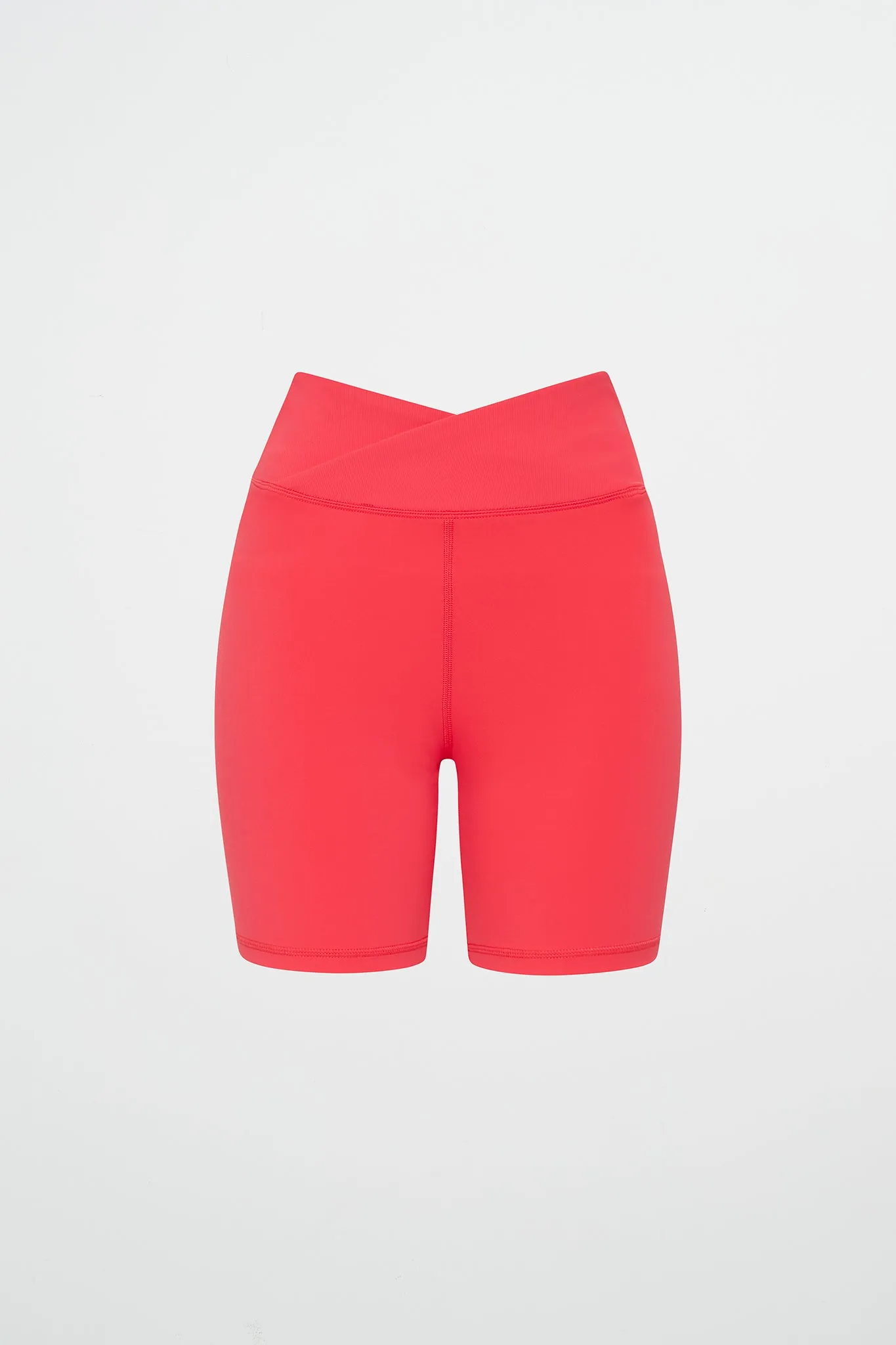 Wrap Front Bike Short 614