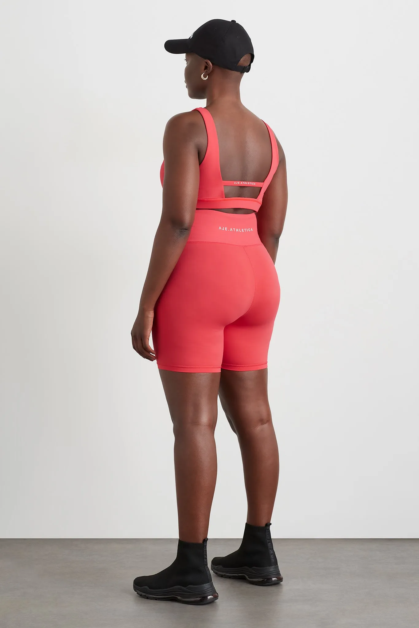 Wrap Front Bike Short 614