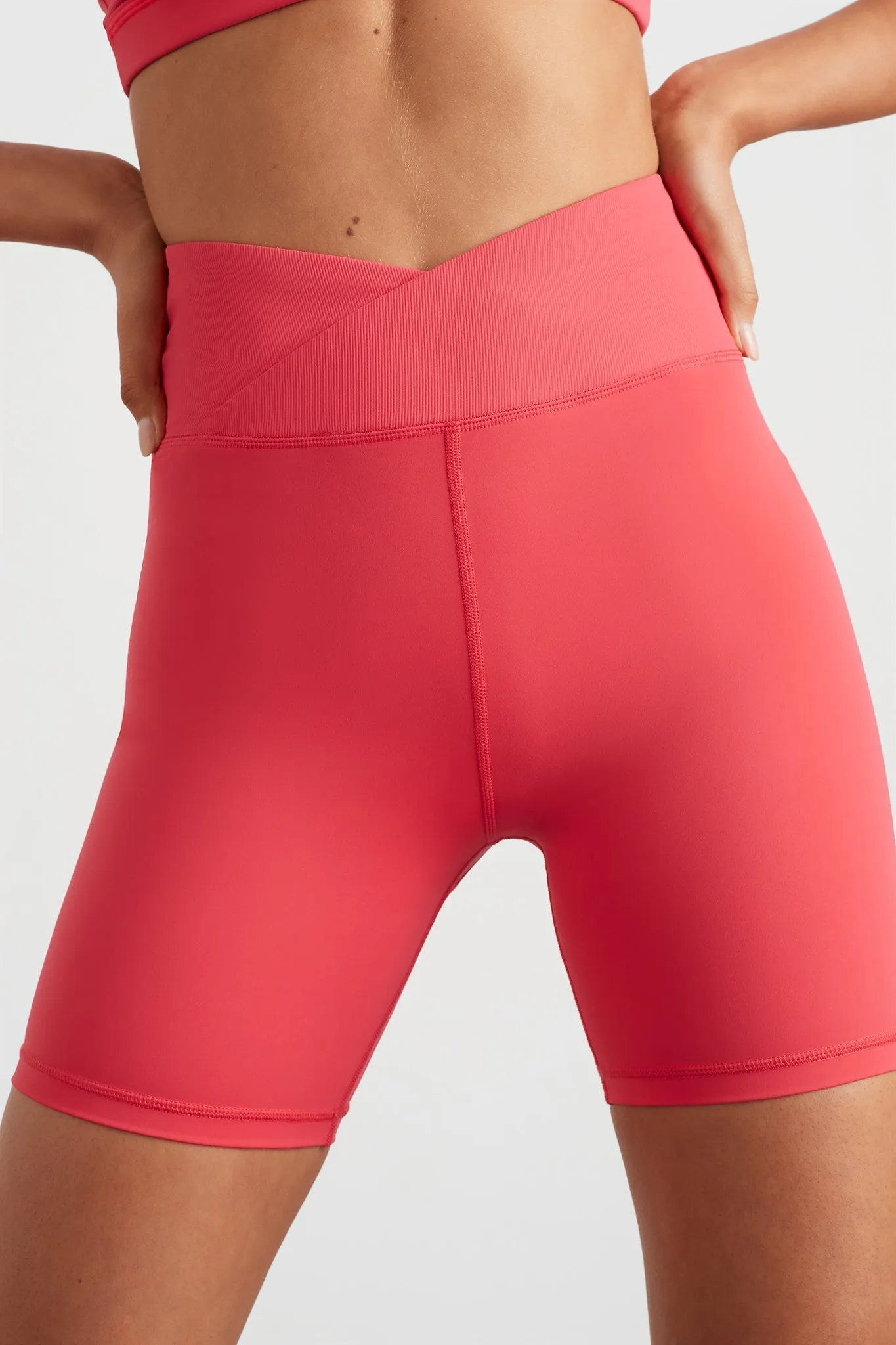 Wrap Front Bike Short 614
