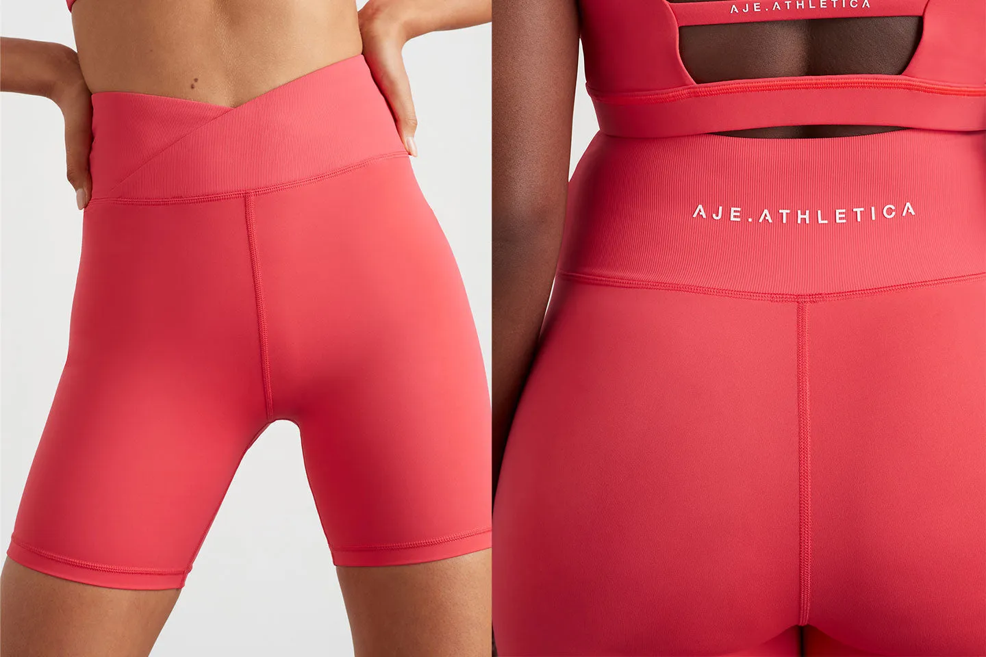 Wrap Front Bike Short 614
